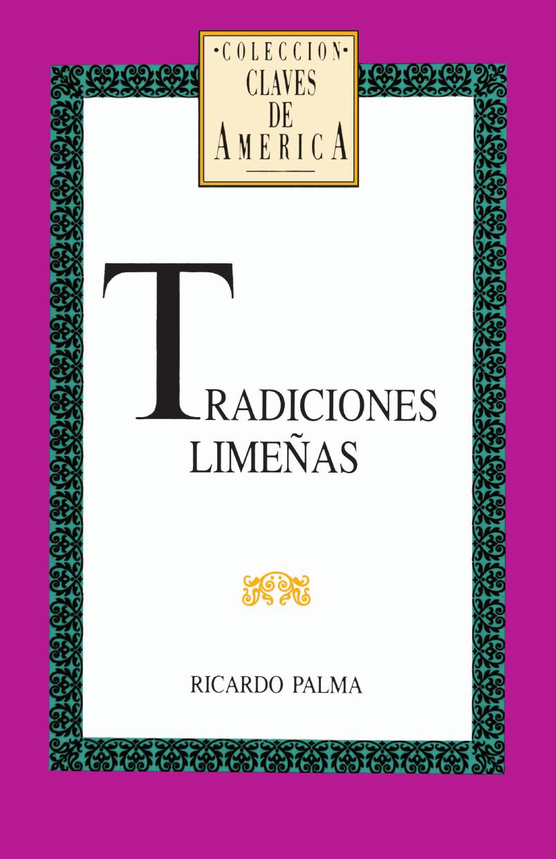 Tradiciones limeñas